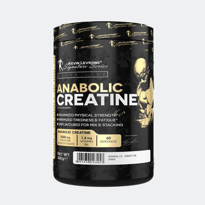 Kevin Levrone Anabolic Creatine, Unflavored, 300 Gm, Maximized Physical Strength