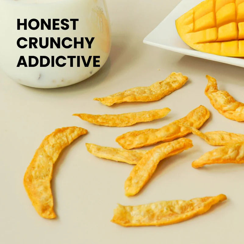 Hey! Chips Mango Crisps 30g