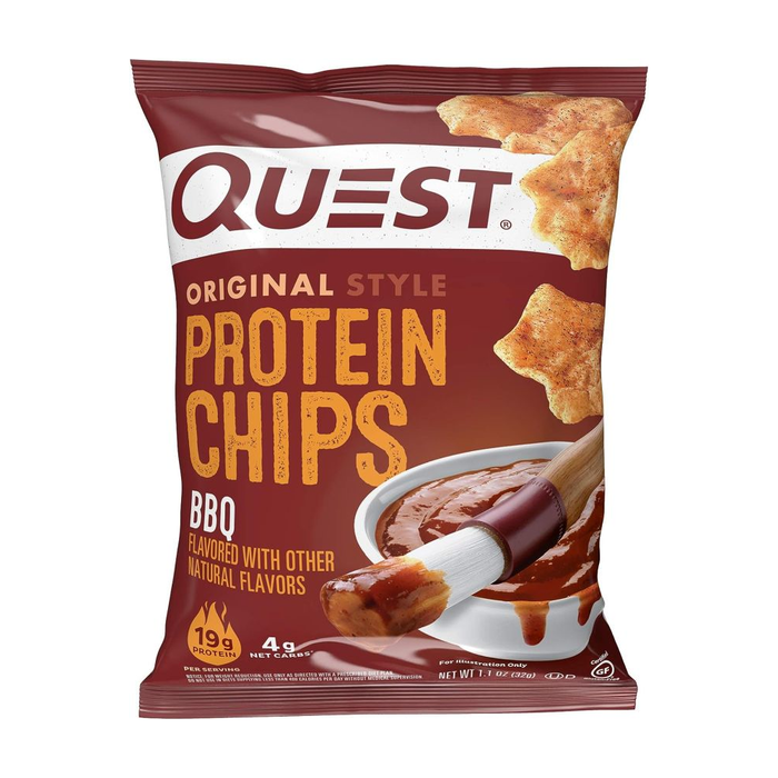 Quest Nutrition Tortilla Style Protein Chips (Pack of 8)