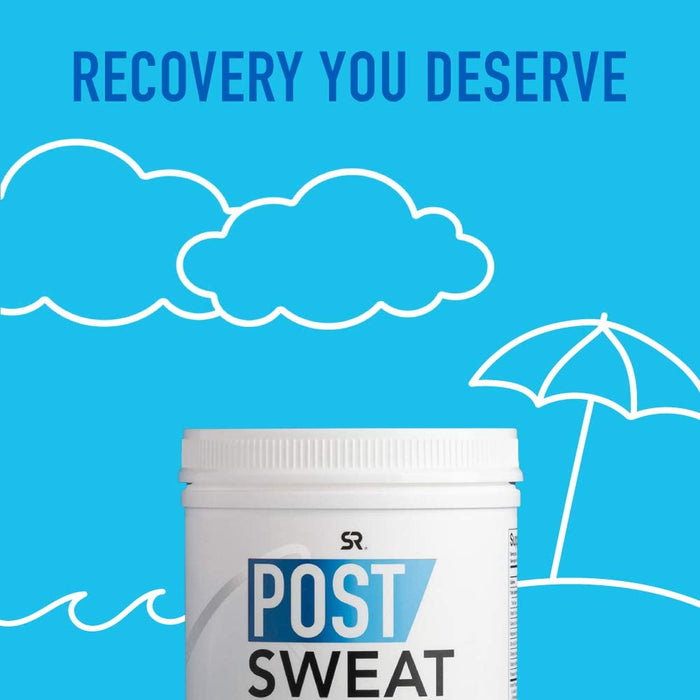 Sports Research Post Sweat Advanced Hydration PostWorkout Powder 465g with Electrolytes