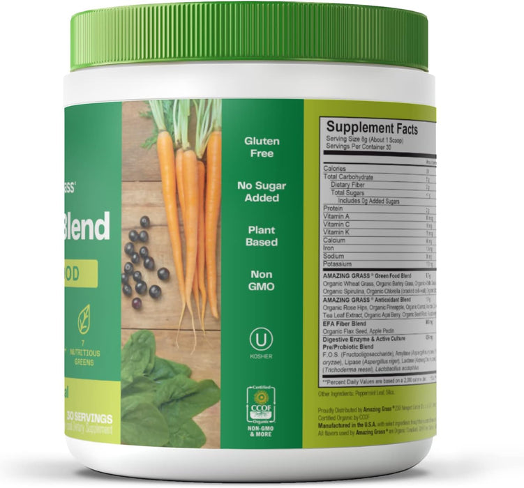 Amazing Grass Green Superfood Powder, Original, 240 g