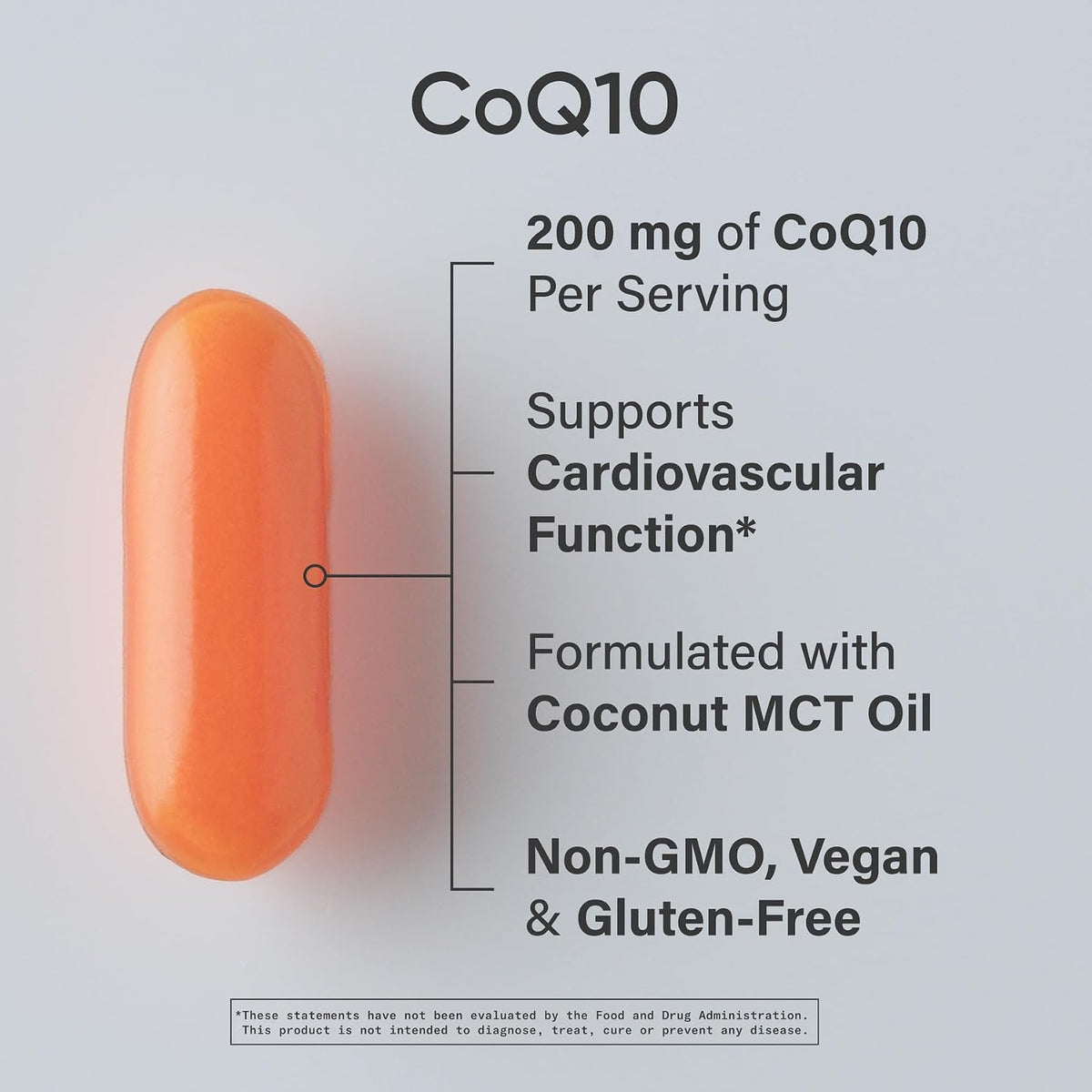 Sports Research CoQ10 200mg - 90 Veggie softgels