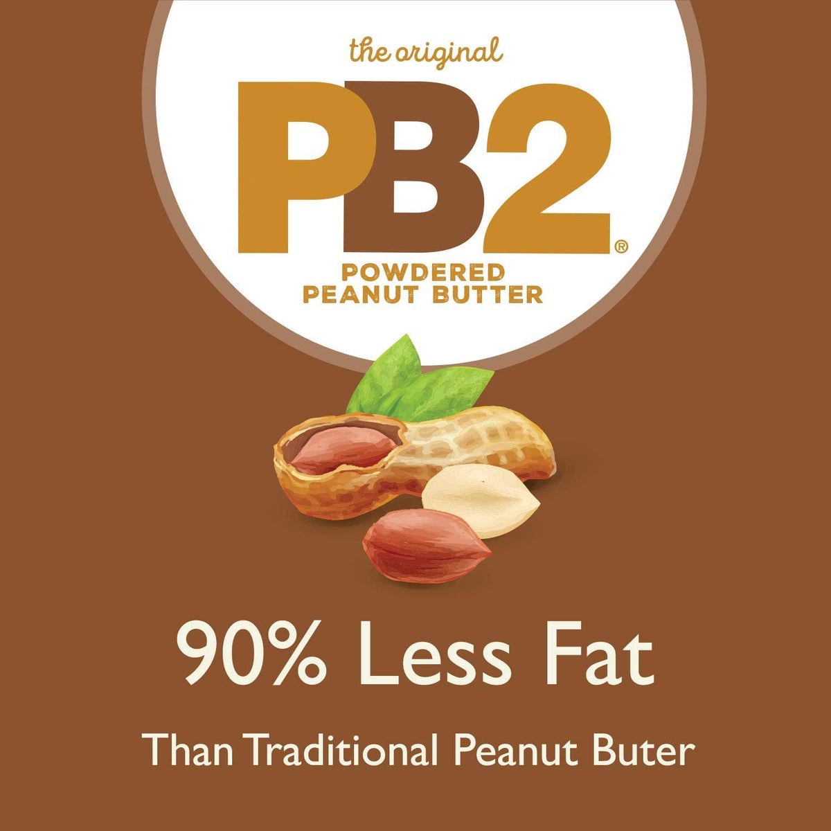 PB2 Peanut Powder with Chocolate 6.5oz - 184g