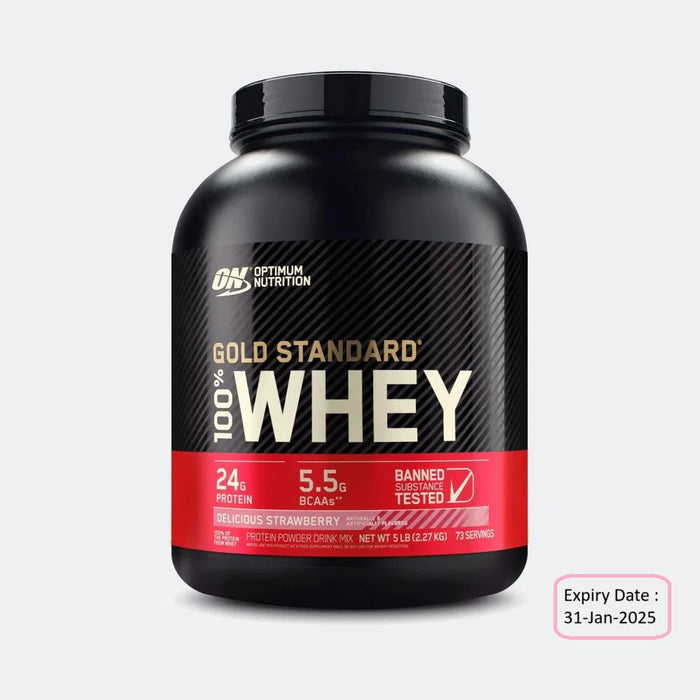 Optimum Nutrition Gold Standard 100% Whey Protein Powder