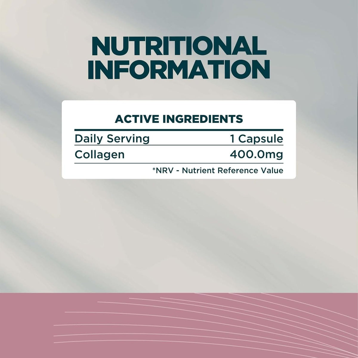 Myprotein Hydrolyzed Collagen Peptides 400mg - 90 Capsules