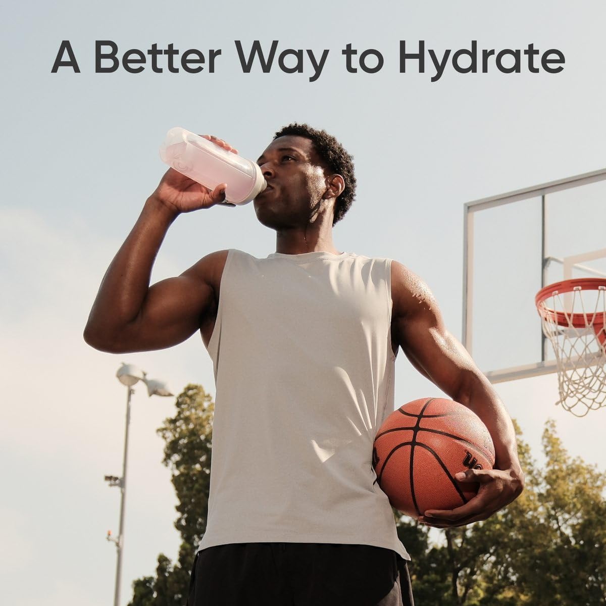 Sports Research Hydrate Electrolytes Powder, 90 serving - Sugar-Free & Naturally Flavored with Vitamins, Minerals, and Coconut Water