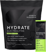 Sports Research Hydrate Electrolytes - Pack of 16