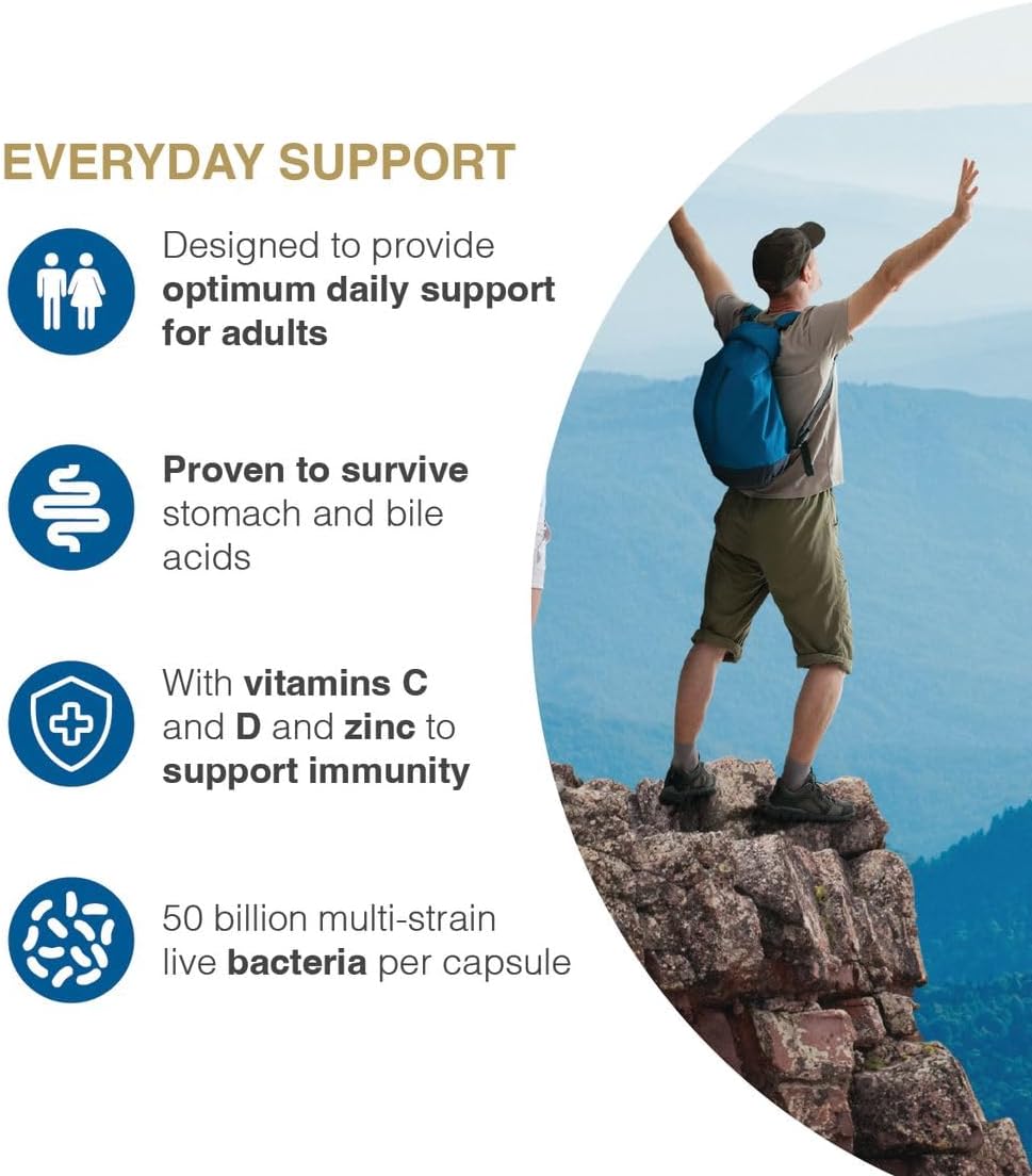 Pro-Ven Biotics Bioform 50 Billion Friendly Bacteria - 30 Capsules