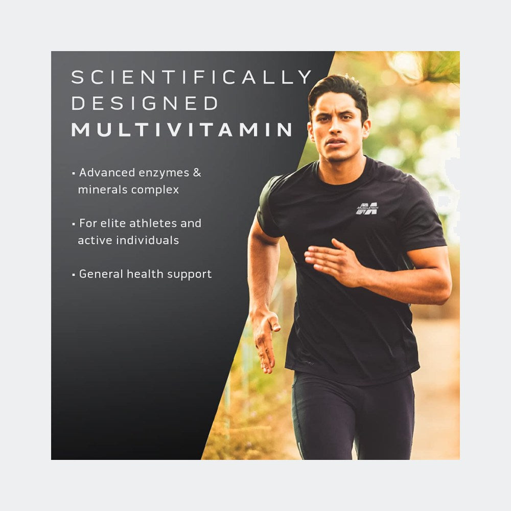 Muscletech Platinum Multivitamin 90 Tablets, vitamins A, C, E, B6 and B12