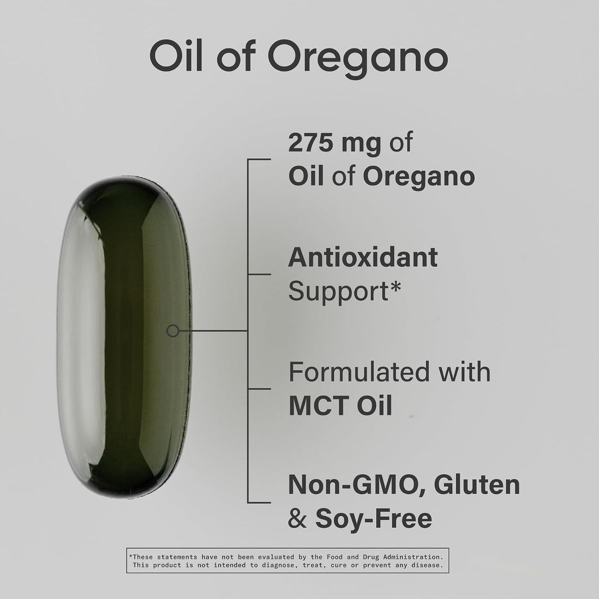 Sports Research Oil of Oregano 9500mg with Black Cumin Seed Oil - 60 Softgels