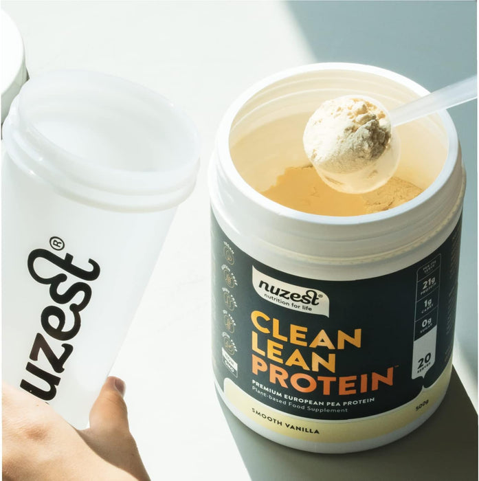 Nuzest Clean Lean Protein 500g Smooth Vanilla