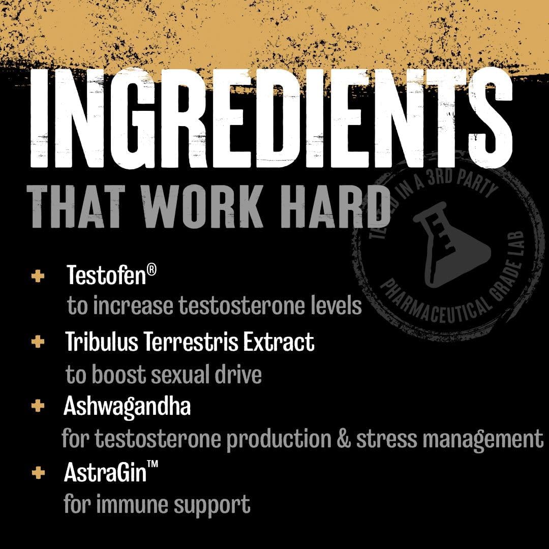 Universal Nutrition Animal TNT+ Testosterone Booster - 30 Packets
