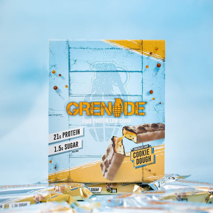 Grenade High Protein Low Sugar Bar (12 x 60 g)