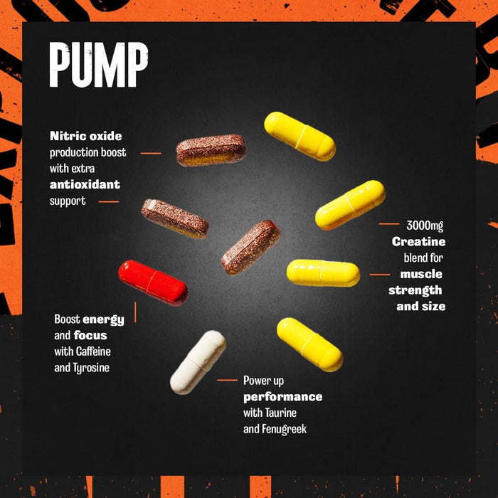 Universal Nutrition Animal Pump Pre Workout Unflavoured, 30 Packs