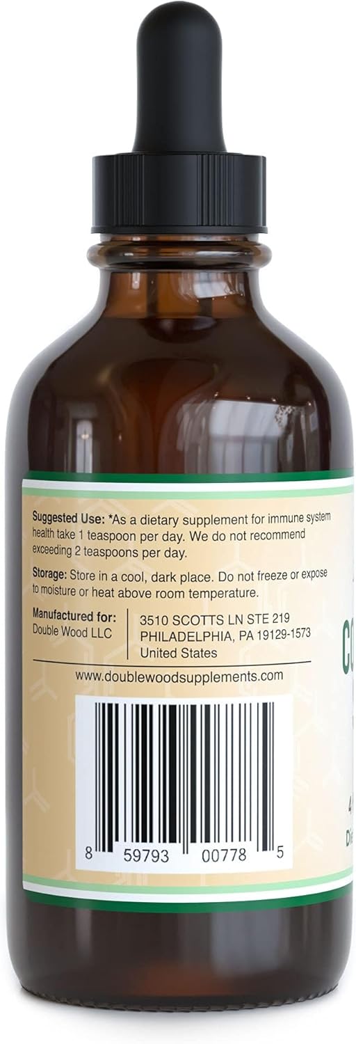 Double Wood Supplements Colloidal Silver Liquid 20 PPM - 4 Fl oz