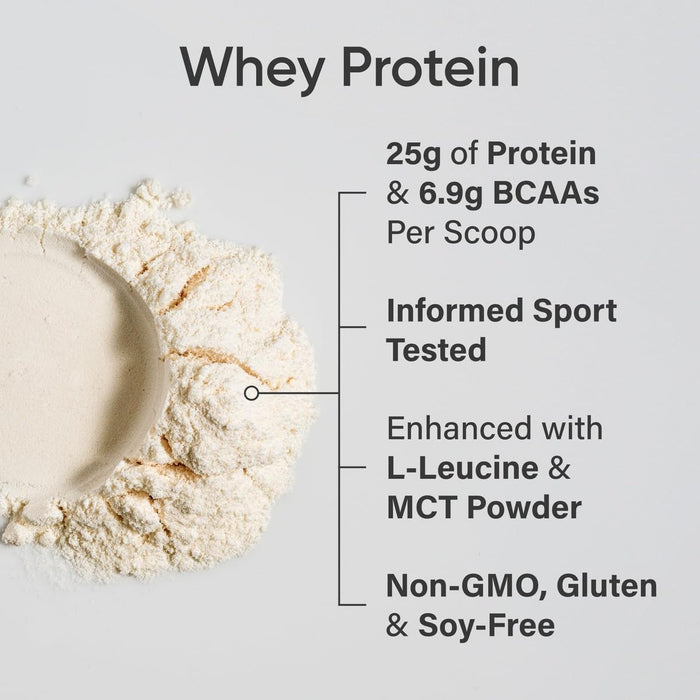 Sports Research Whey Protein Isolate Powder for Lean Muscle Building & Workout Recovery