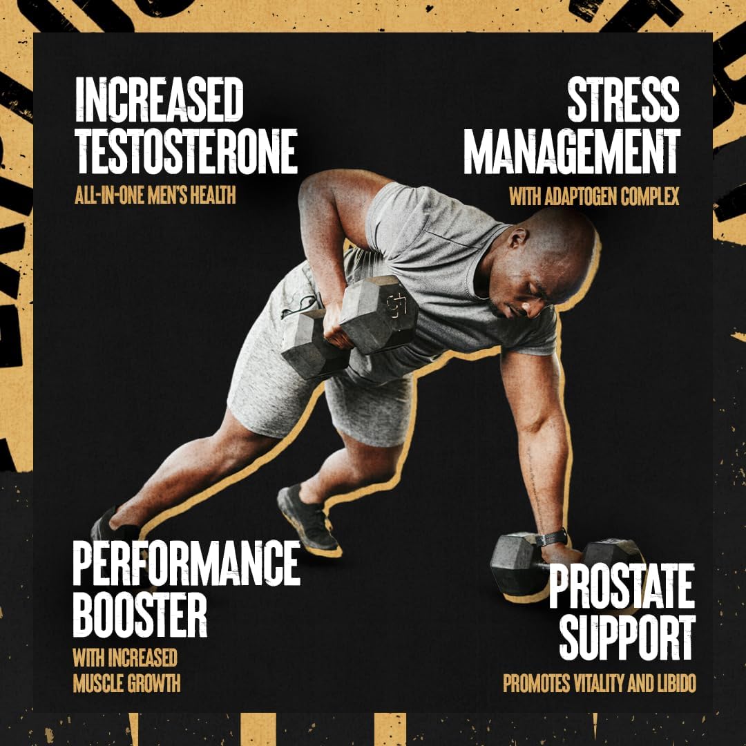 Universal Nutrition Animal TNT+ Testosterone Booster - 30 Packets