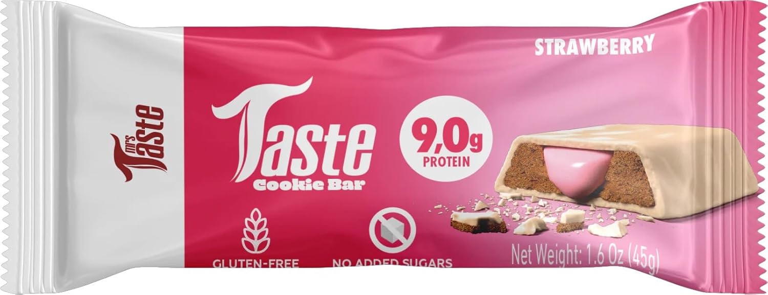 Mrs Taste Cookie Bar - Pack of 12