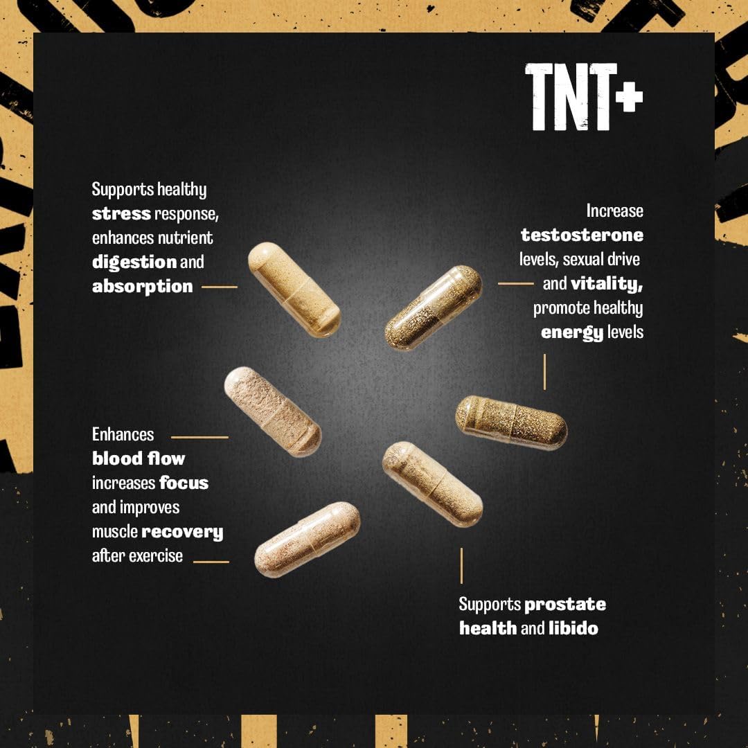Universal Nutrition Animal TNT+ Testosterone Booster - 30 Packets