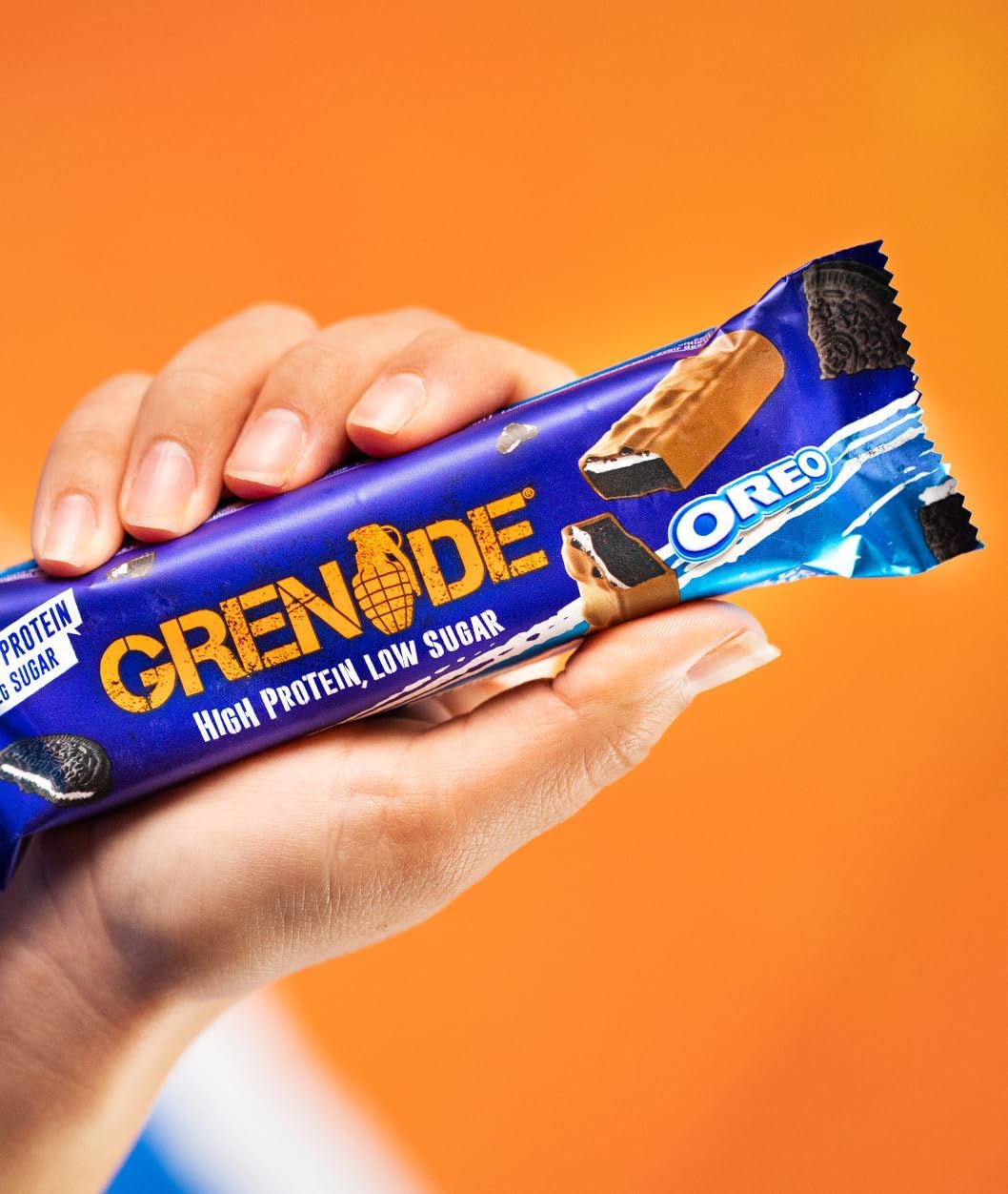 Grenade High Protein Low Sugar Bar 35g - Pack of 18