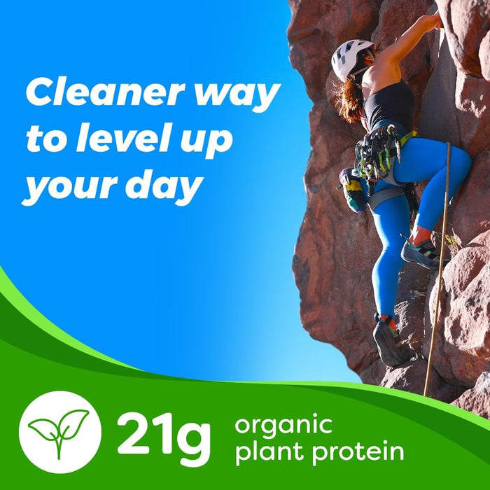 Orgain Organic Plant Based Protein Powder - 21g Plant Protein, 7g Prebiotic Fiber, Low Net Carb, No Lactose Ingredients, No Added Sugar, Non-GMO, 1.02lb