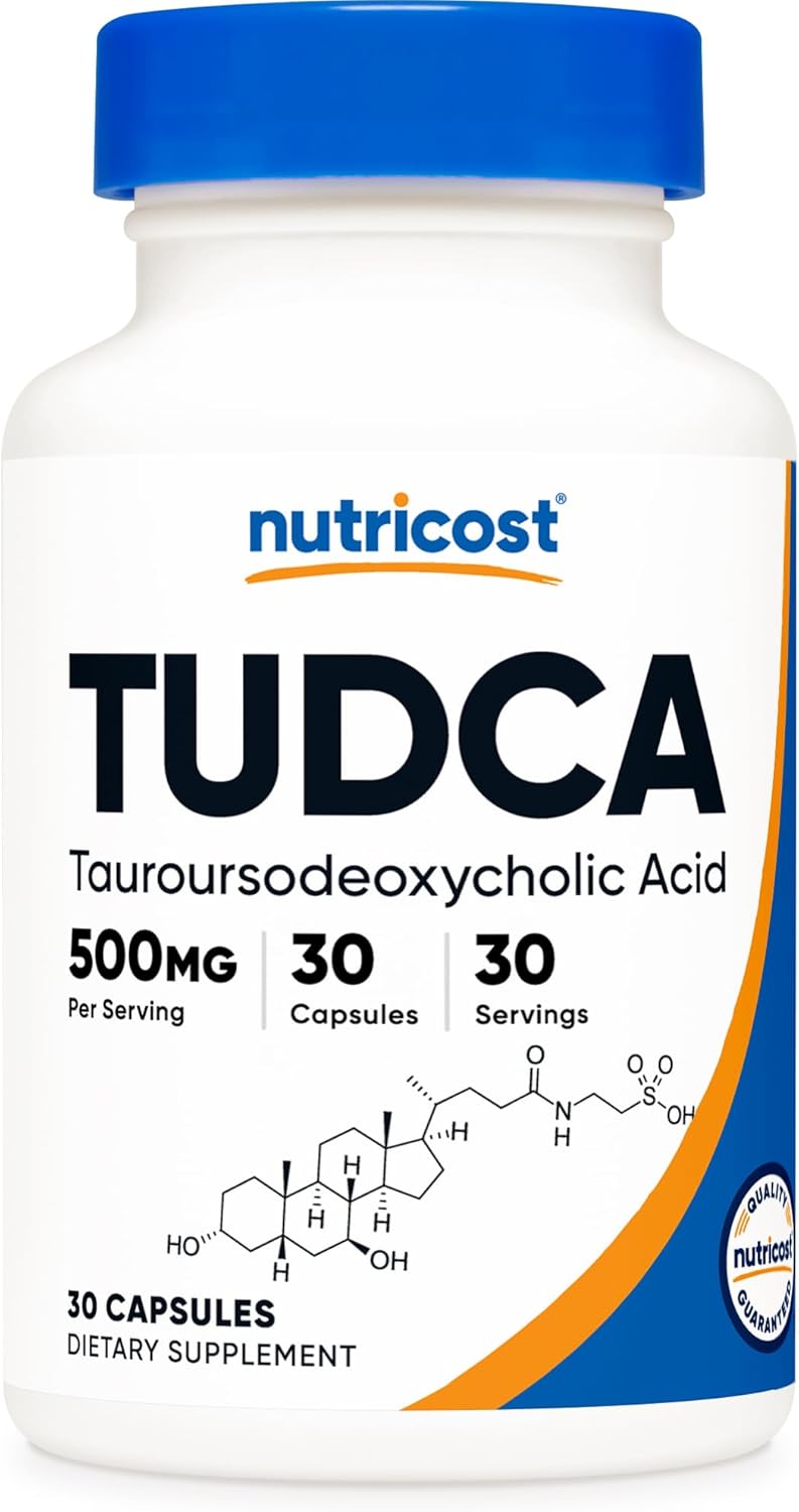 Nutricost Tudca 500mg - 30 Capsules
