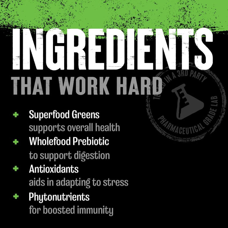 Universal Nutrition Animal Greens Pak, Pack of 30