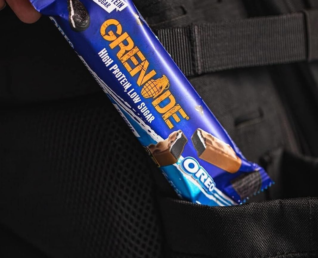 Grenade High Protein Low Sugar Bar 35g - Pack of 18