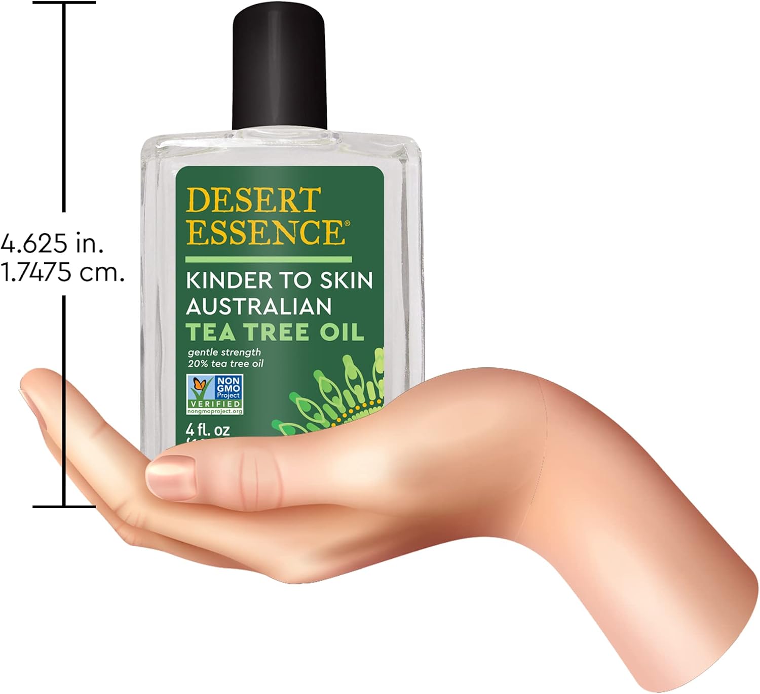 Desert Essence Kinder to Skin Australian Tea Tree Oil - 120ml