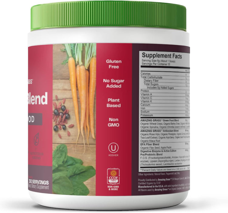 Amazing Grass Green Superfood Powder, Berry, 240 g