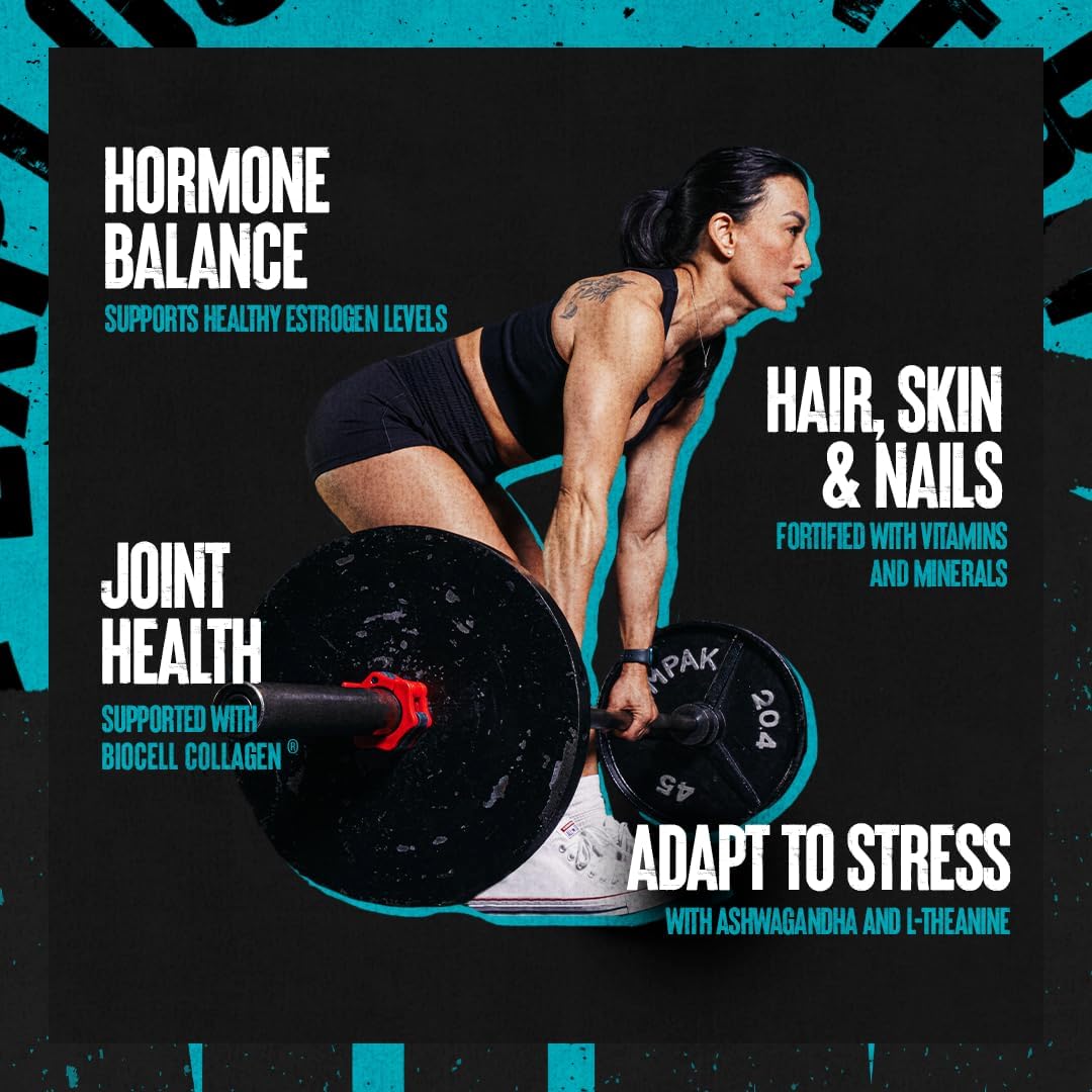 Universal Nutrition Animal Power Balance ÃƒÂ¢Ã¢â€šÂ¬Ã¢â‚¬Å“ Women's Alpha F Comprehensive Formula, 30 Packets