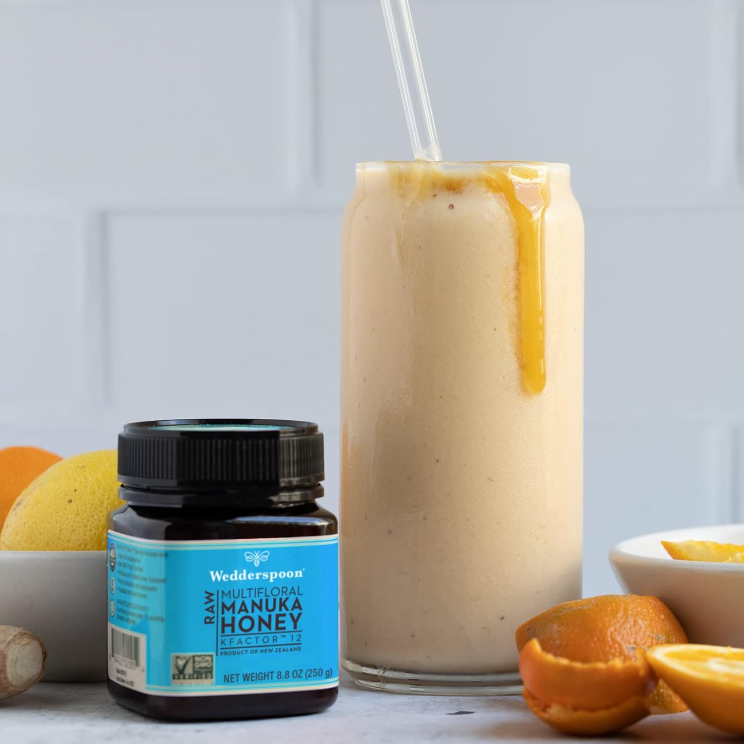 Wedderspoon 100% Raw Manuka Honey 8.8 Oz (250g)