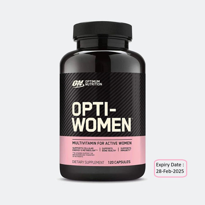 OPTIMUM NUTRITION Opti-Women Daily Multivitamin Supplement with Iron