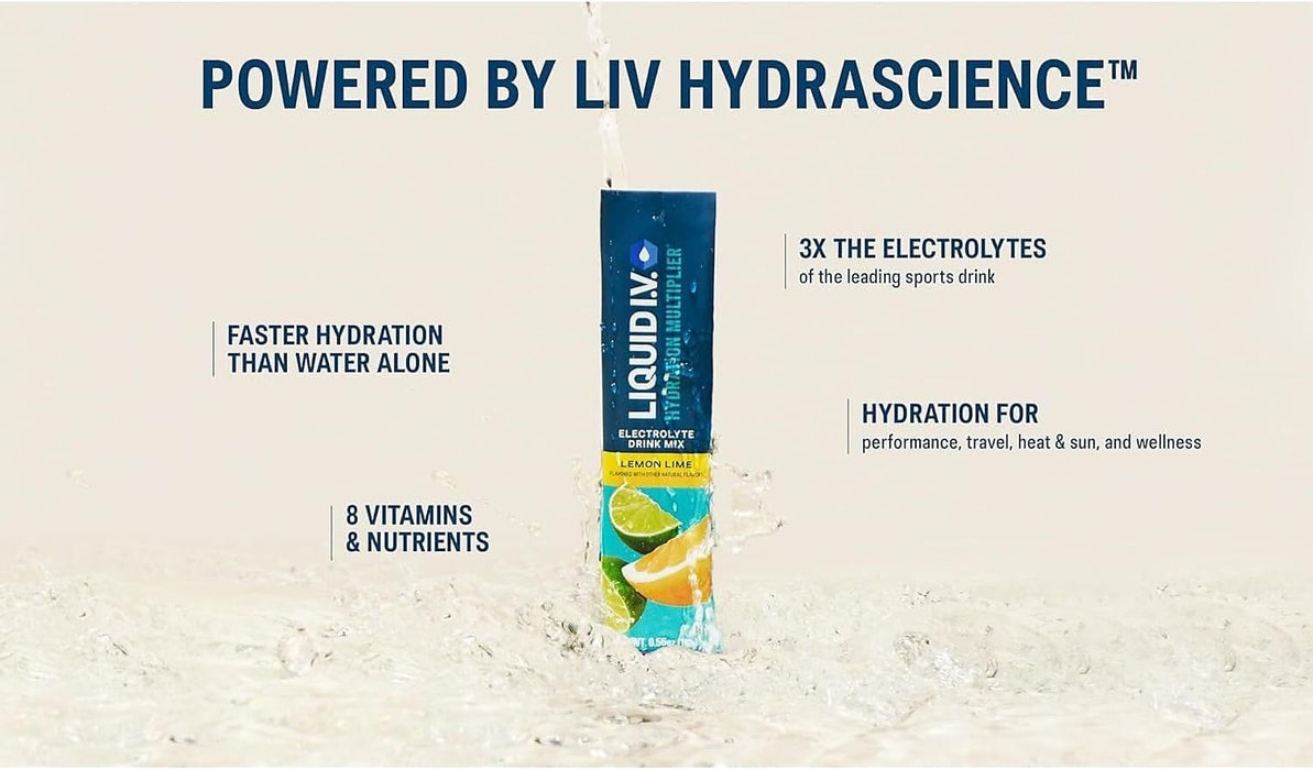 Liquid I.V. Hydration Multiplier 0.56oz, 10 serving