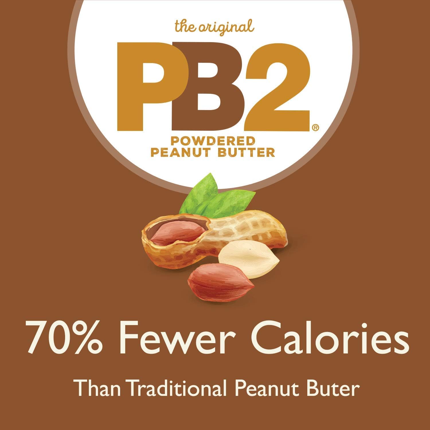 PB2 Peanut Powder with Chocolate 6.5oz - 184g