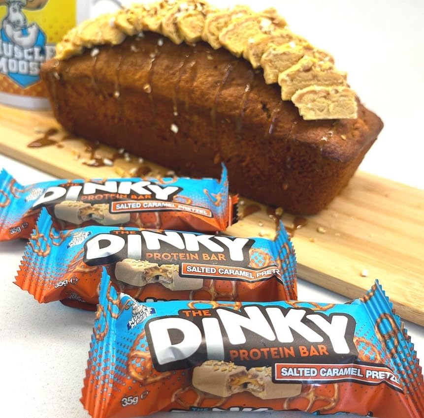 Muscle Moose Dinky Low Sugar Protein Bar 35g - Pack of 12
