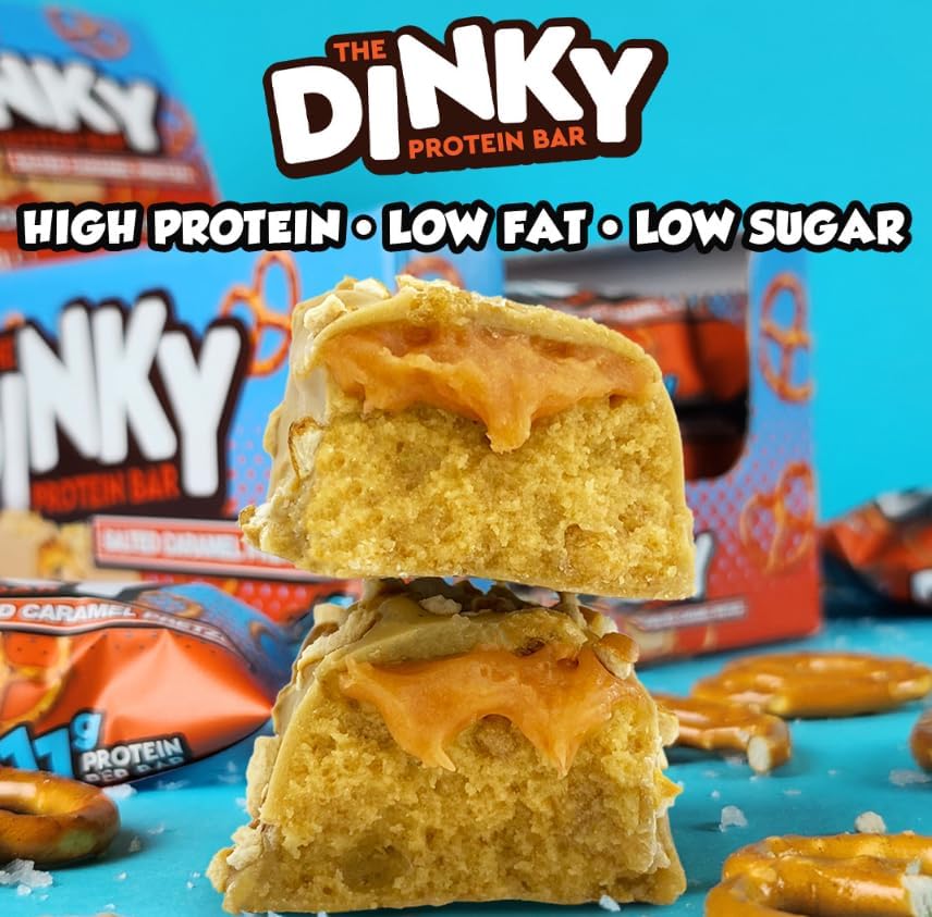 Muscle Moose Dinky Low Sugar Protein Bar 35g - Pack of 12