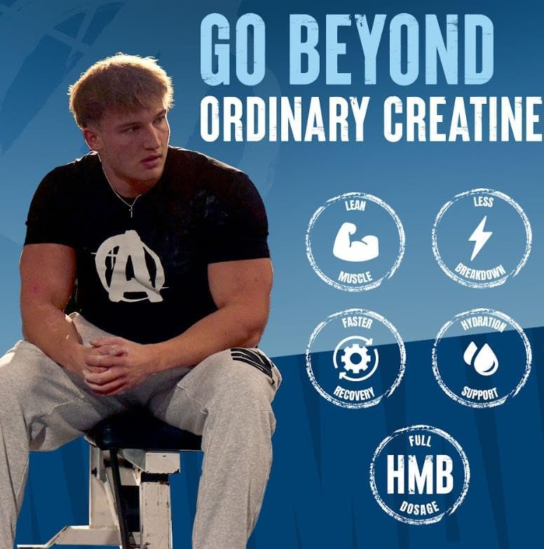 Universal Nutrition Animal Creatine HMB+ Powder 342g - 30 serving