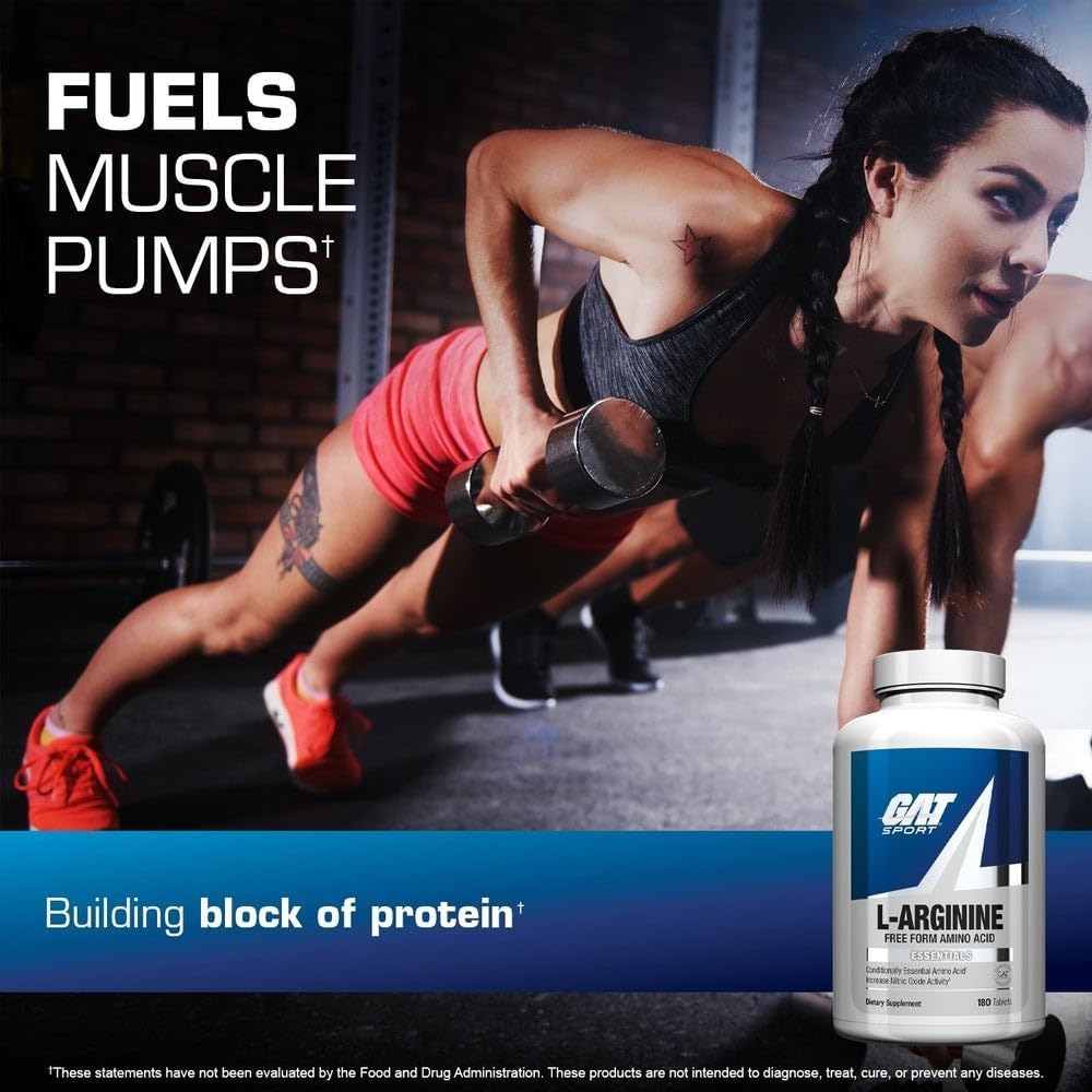 GAT SPORT L-Arginine Tablets - Unflavoured