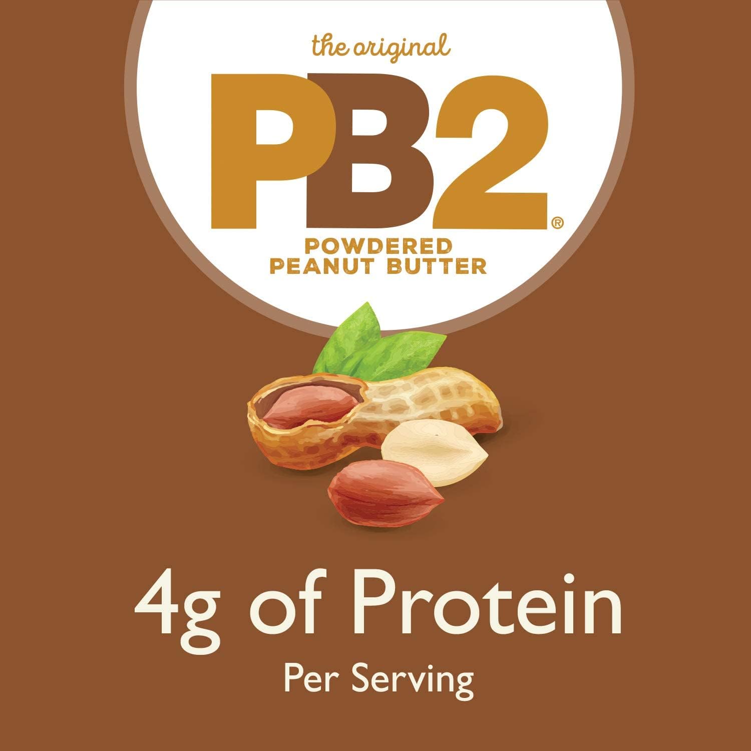 PB2 Peanut Powder with Chocolate 6.5oz - 184g
