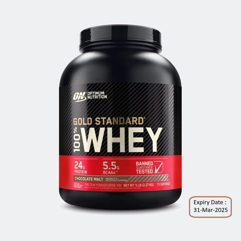 Optimum Nutrition Gold Standard 100% Whey Protein Powder