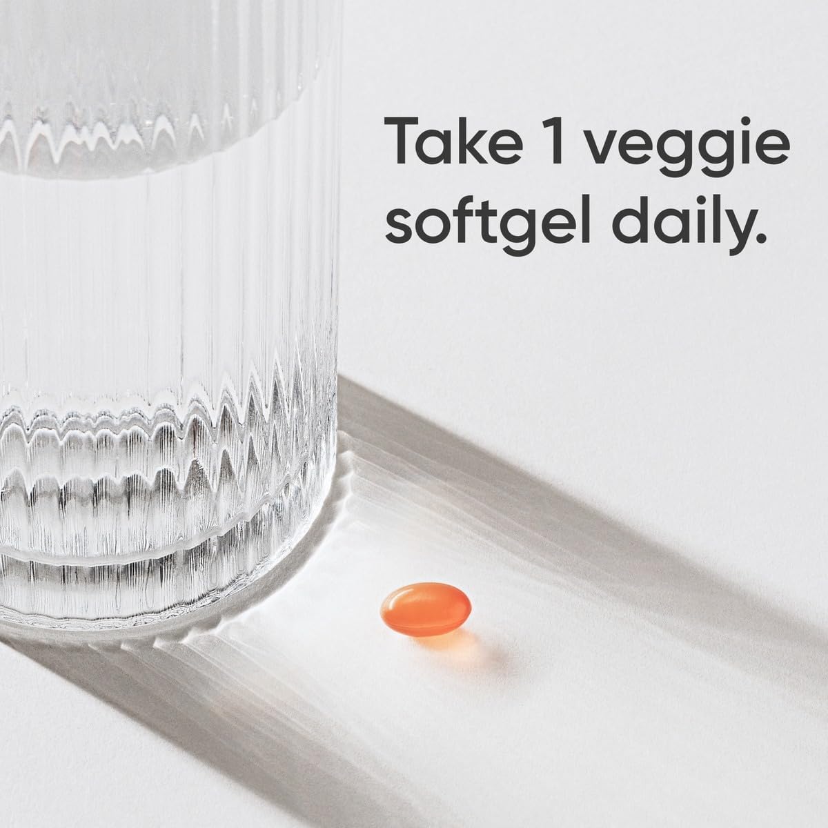 Sports Research Vitamin K2 with Coconut MCT Oil, 120 Veggie softgels - Vegan Certified, Non-GMO Verified, Gluten & Soy Free