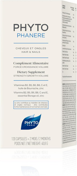 Phyto Phytophanere 120 Capsules