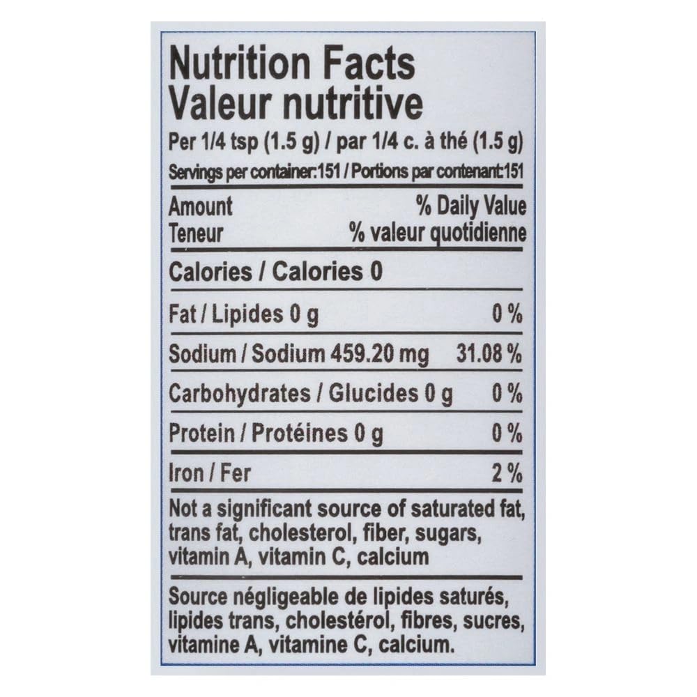 Celtic sea salt Light Grey Salt shaker 8oz