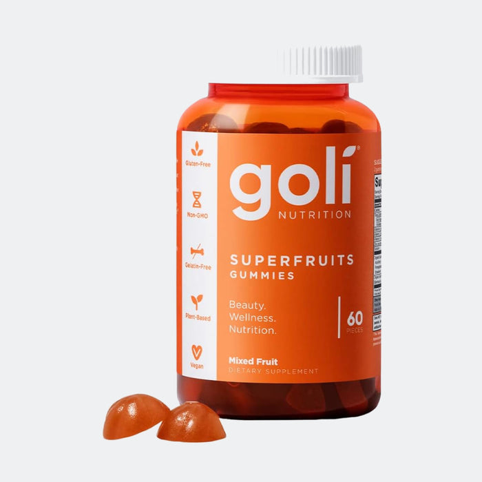 Goli Nutrition Superfruit Vinegar Gummies 60pcs