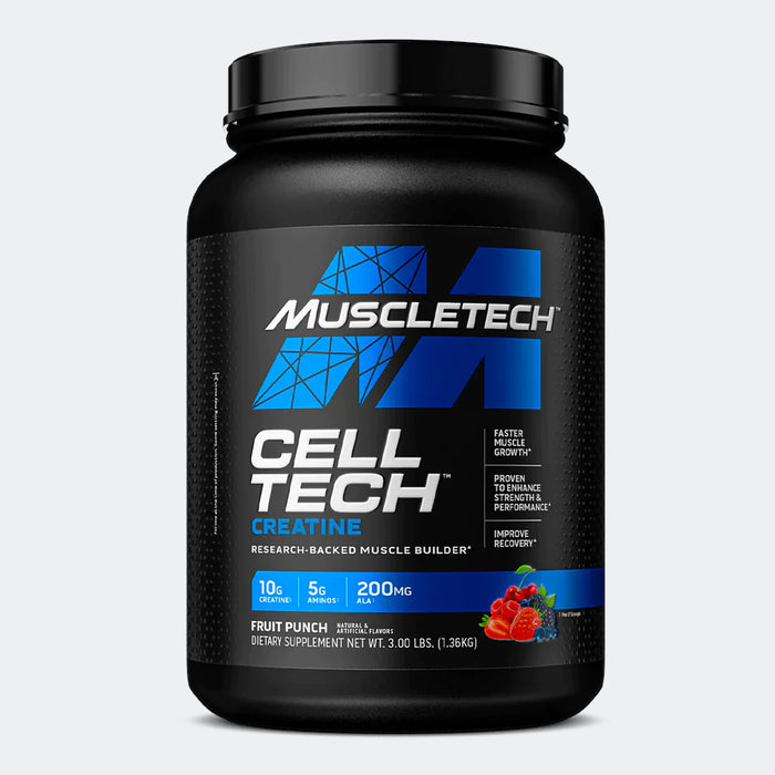 MuscleTech Cell Tech Performance 3lb, Fruit Punch