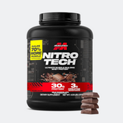 MuscleTech Nitro Tech Whey Protein - 4lbs