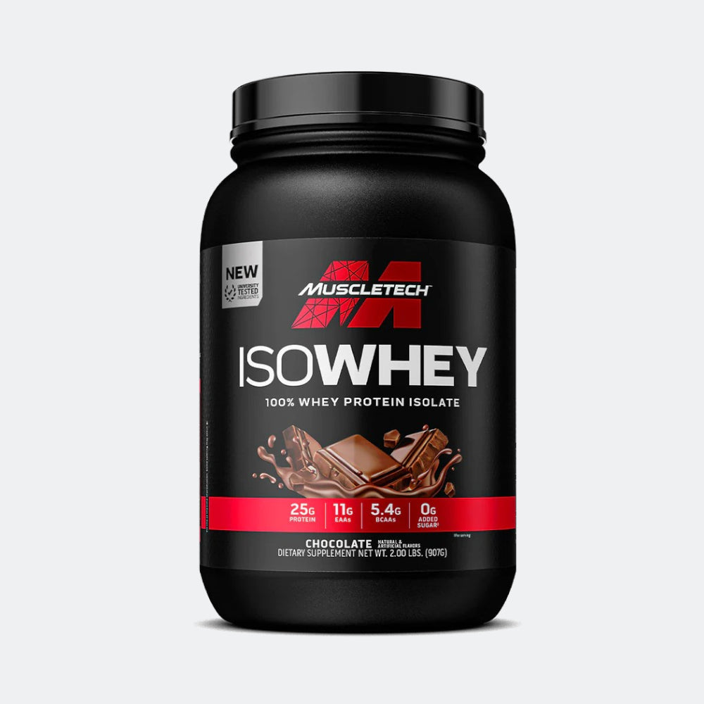 MuscleTech Nitrotech 100% Isolate Whey Protein Powder 2lbs