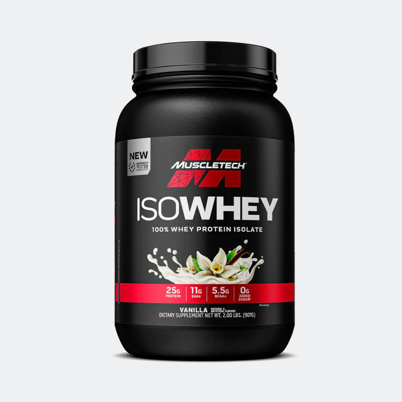 MuscleTech Nitrotech 100% Isolate Whey Protein Powder 2lbs