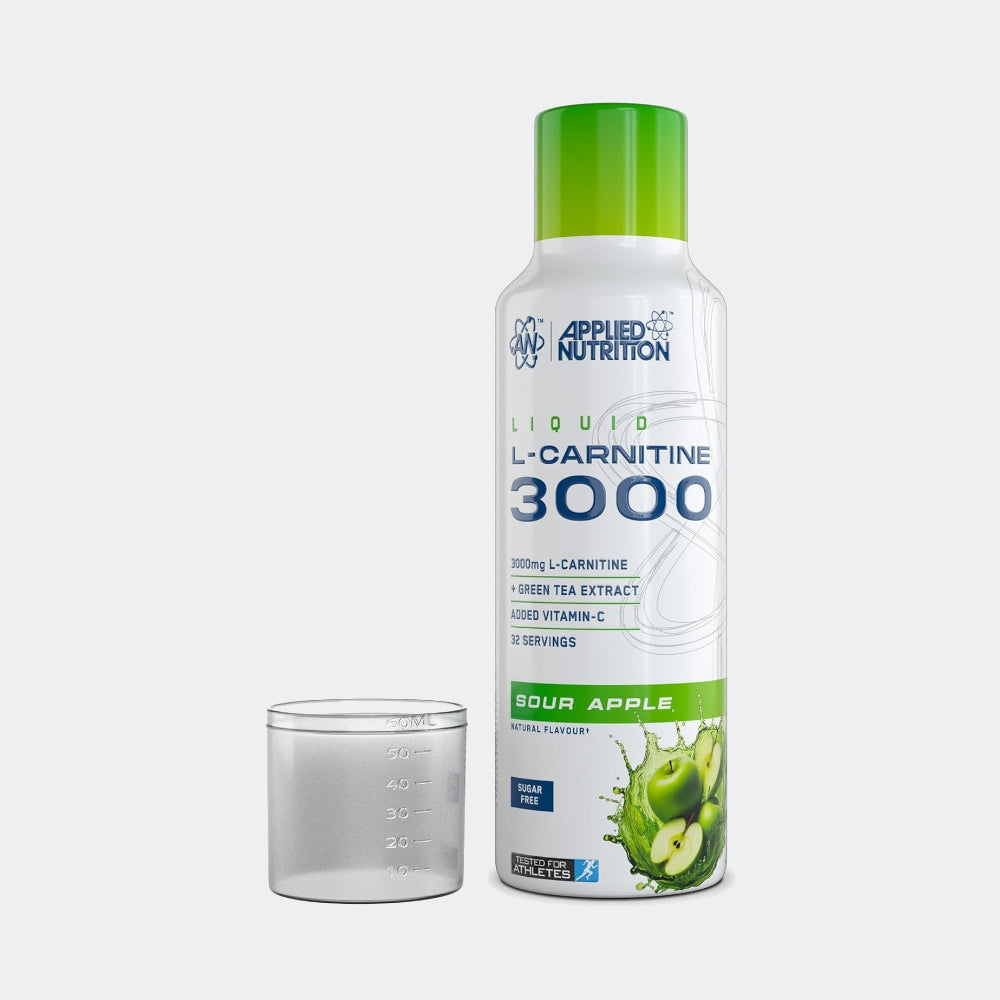 Applied Nutrition L-Carnitine 3000mg with Green Tea & Vitamin C - 480ml